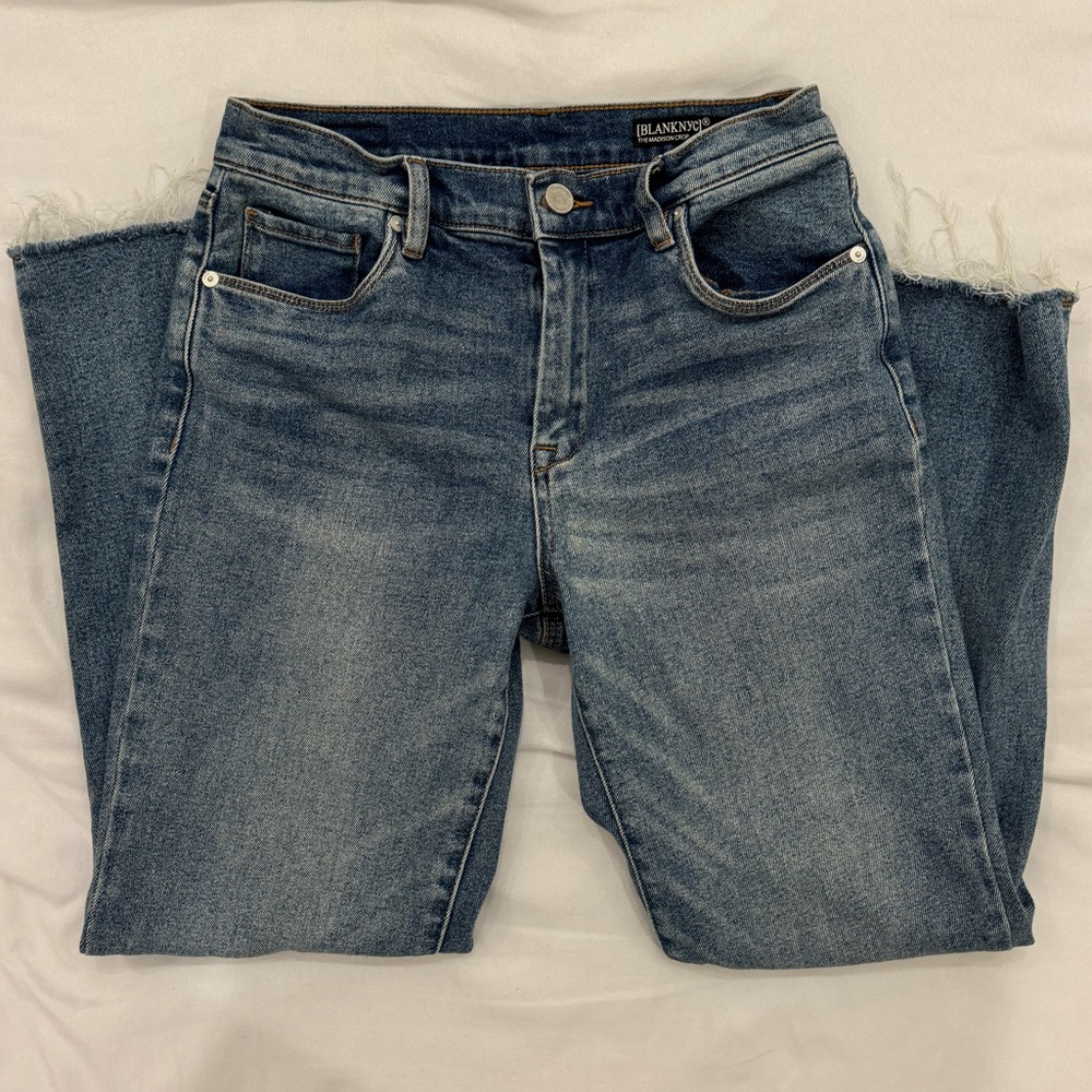 Blank NYC The Madison Crop Jeans 27